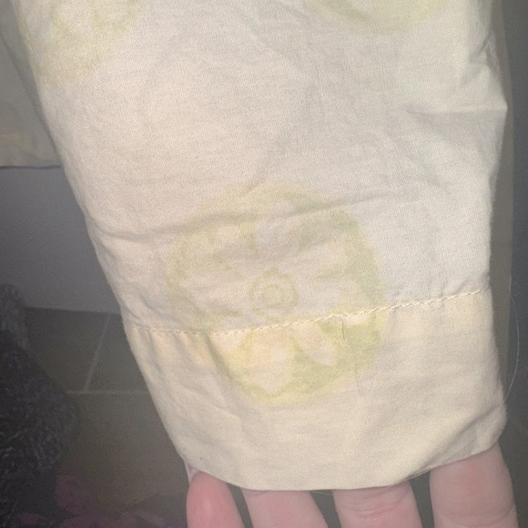 FREE PEOPLE Leanna Tube Dress ruffled maxi Dress Size X Small Ivory combo - Picture 8 of 14